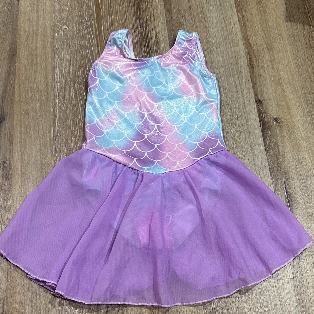 Mermaid Princess Kids Costume - Pink and Blue